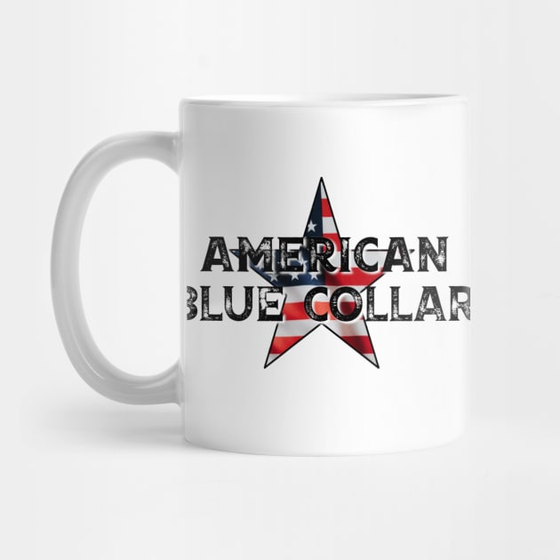 American Blue Collar by BlackGrain